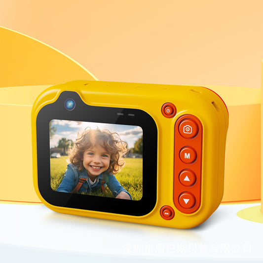 "D60 Waterproof Kids Camera – 3m Underwater Digital Camera for Children, Shockproof & Portable Mini Action Camera for Swimming, Snorkeling, Beach, Pool – Includes 32GB Memory Card, Fun Filters, Games (3.74 x 1.34 x 2.58 inches)"