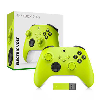 Wireless Controller for Xbox Series X/S | 2.4G Gaming Gamepad with Vibration | Compatible with Xbox Series X, Series S & Windows PC | Plug & Play USB Receiver Included