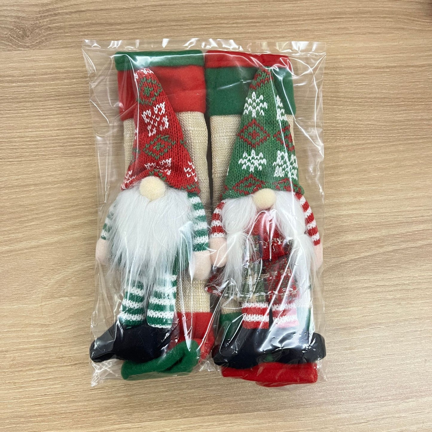 New Christmas Refrigerator Handle Covers – Festive Kitchen Appliance Door Handle Protectors, Holiday Home Decor