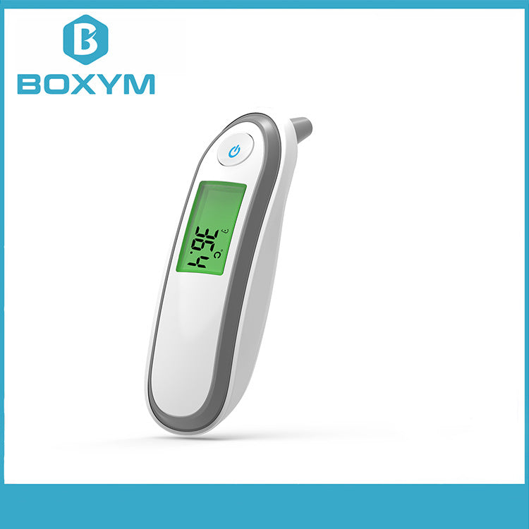 FDA Electronic thermometer for home use; infrared forehead and ear thermometer for babies and children; handheld