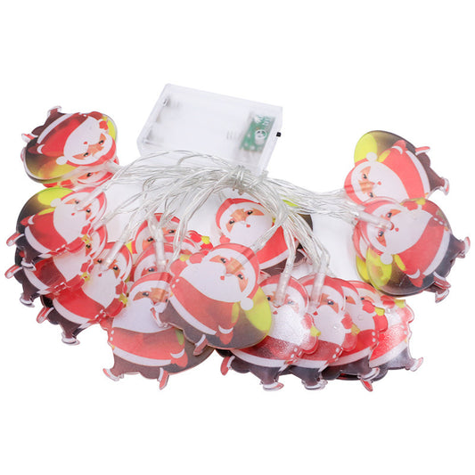 Christmas Decoration Starlight String Lights - LED Multicolored Lights for Room, Window Curtains, and Festive Ambiance
