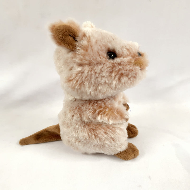 Short-Tailed Kangaroo Fluffies Plush Toy - INS Online Celebrity Doll