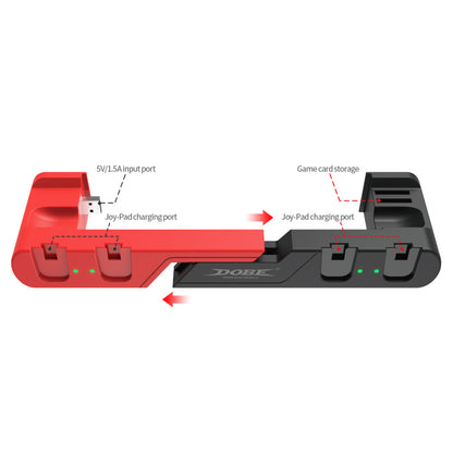 Switch/OLED JOY-Con L/R Small Handle Charger Dock NS Game Console Joy-Con Charging Station