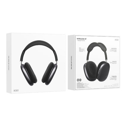 NEW Bluetooth Over-Ear Headphones - Wireless Sports Headset with Deep Bass | 10m Range | IPX4 Waterproof | 8H Playtime | Low Latency Gaming Mode