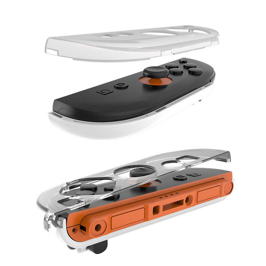 Nintendo Switch 2 Joy-Con Protective Case - Crystal Clear Magnetic PC Shell, Anti-Scratch & Shockproof Cover for NS2 Left & Right Controllers (3.15 x 1.38 x 5.71 inches)
