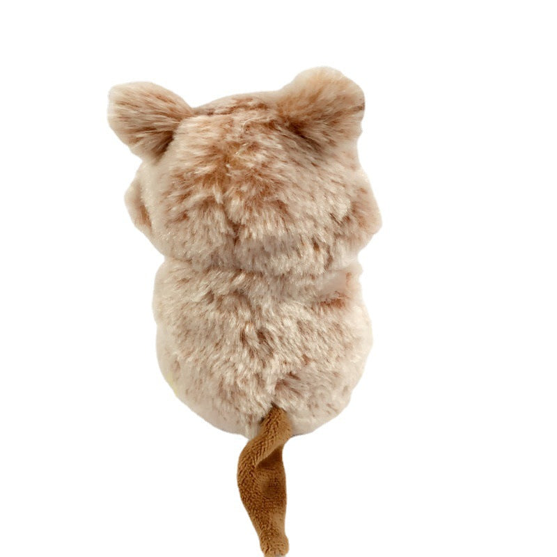 Short-Tailed Kangaroo Fluffies Plush Toy - INS Online Celebrity Doll