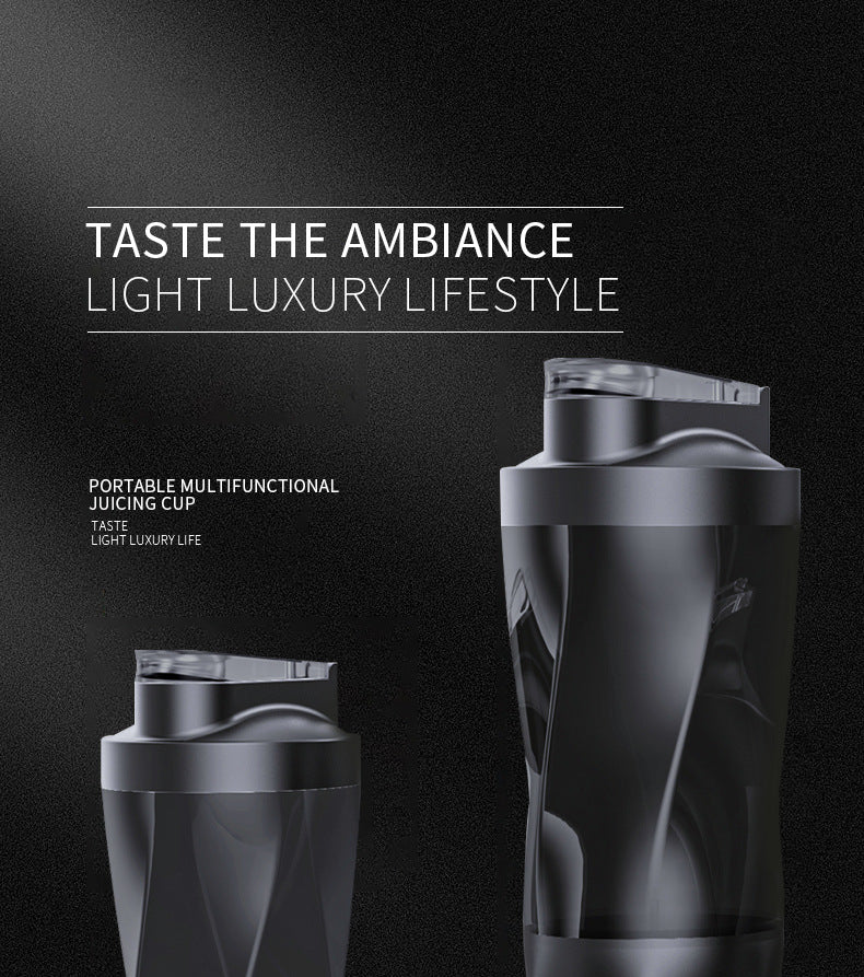 Large capacity portable juicing cup strong power can crush ice juicer