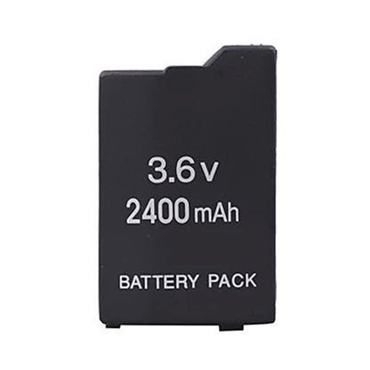 "Original Replacement Battery for PSP 1000/2000/3000 | 1200mAh High Capacity Built-in Battery | 6.3×3.9×0.6in | 1.55oz | Compatible with All PSP Models (PSP-1001, PSP-2001, PSP-3001)"