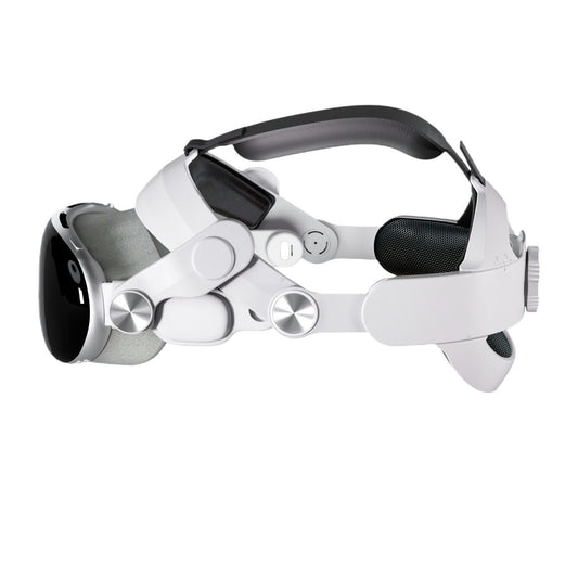 Apple Vision Pro Replacement Head Strap | Gravity Balance Pressure Relief Headband | Adjustable Comfort Padding | Premium VR Accessory for Extended Wear