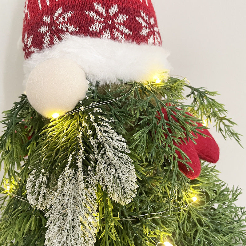 Christmas Decorations - Home Décor, LED Faceless Dolls, Santa Gnomes