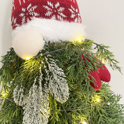 Christmas Decorations - Home Décor, LED Faceless Dolls, Santa Gnomes
