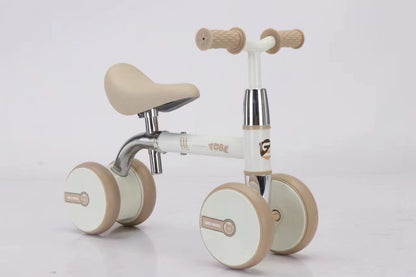 Baby Kids' 4-Wheel Scooter Balance Bike for Ages 1-2 - The Ultimate Toddler Walker