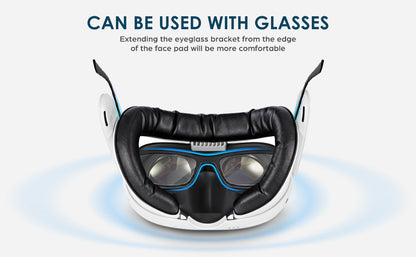 KKCOBVR K3 Cooling Facial Interface for Meta Quest 3 | Ventilated VR Face Cover with Dual Fans | Breathable Padding | Anti-Fog & Sweat Proof | Enhanced Comfort Headset Accessory