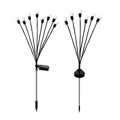 Solar Firefly Lights | Outdoor Waterproof Swaying Garden & Halloween Party Decor