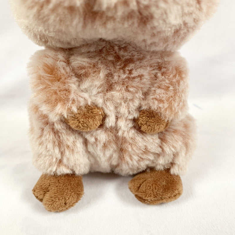 Short-Tailed Kangaroo Fluffies Plush Toy - INS Online Celebrity Doll