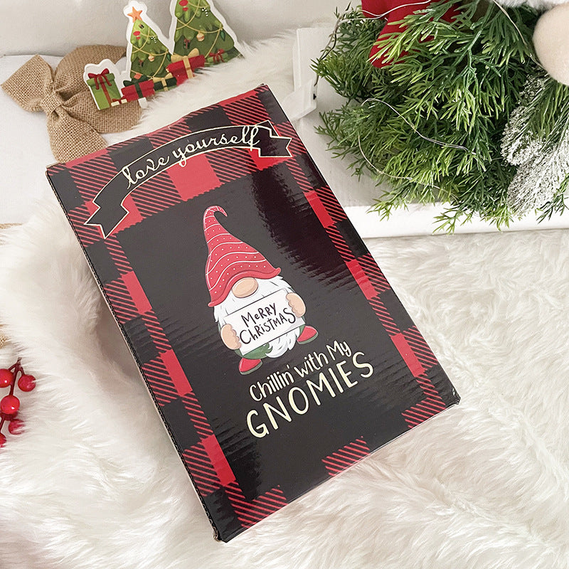 Christmas Decorations - Home Décor, LED Faceless Dolls, Santa Gnomes