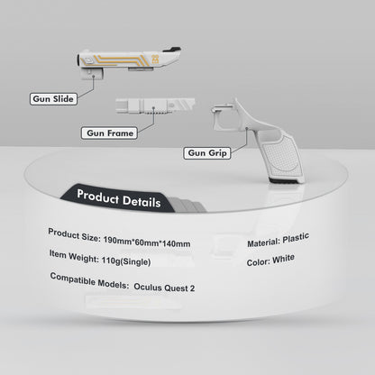 AMVR Suitable for Quest 2 all-in-one physical gun game virtual space handle hand holding gun experience feeling