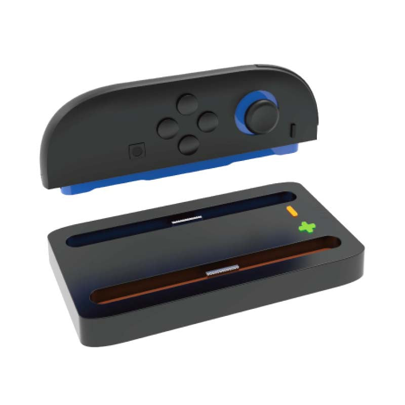 Nintendo Switch 2 Joy-Con Protective Case - Crystal Clear Magnetic PC Shell, Anti-Scratch & Shockproof Cover for NS2 Left & Right Controllers (3.15 x 1.38 x 5.71 inches)
