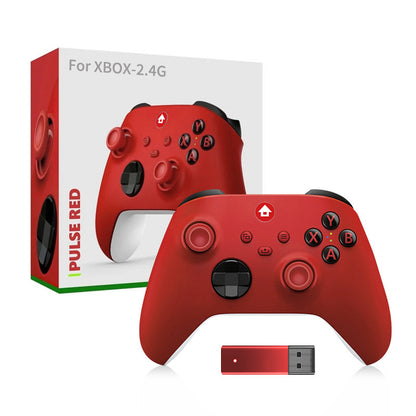 Wireless Controller for Xbox Series X/S | 2.4G Gaming Gamepad with Vibration | Compatible with Xbox Series X, Series S & Windows PC | Plug & Play USB Receiver Included
