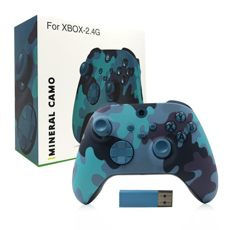 Wireless Controller for Xbox Series X/S | 2.4G Gaming Gamepad with Vibration | Compatible with Xbox Series X, Series S & Windows PC | Plug & Play USB Receiver Included