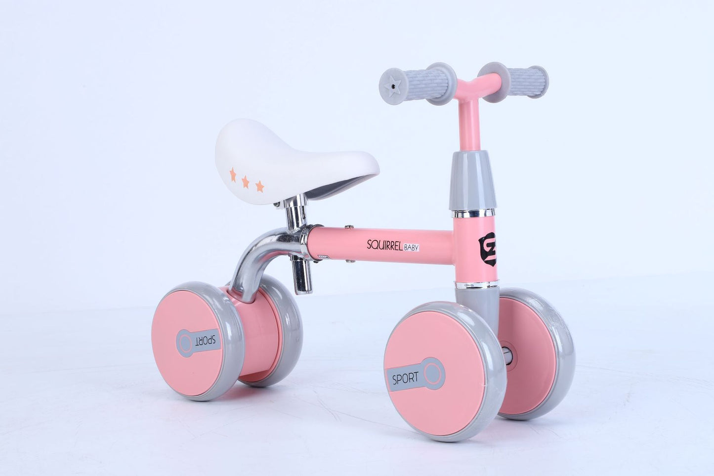 Baby Kids' 4-Wheel Scooter Balance Bike for Ages 1-2 - The Ultimate Toddler Walker