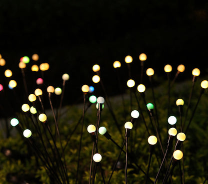 Solar Firefly Lights | Outdoor Waterproof Swaying Garden & Halloween Party Decor