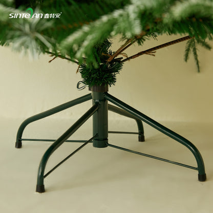 Christmas Tree - Realistic Snow-Dusted PE Home Decor - Supermarket Christmas Decoration - Festive Atmosphere Setup - Christmas Gift