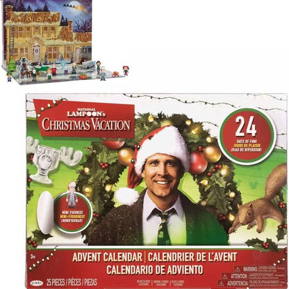 New Christmas Countdown Blind Box – Fun and Creative Surprise Gift for Holiday Season