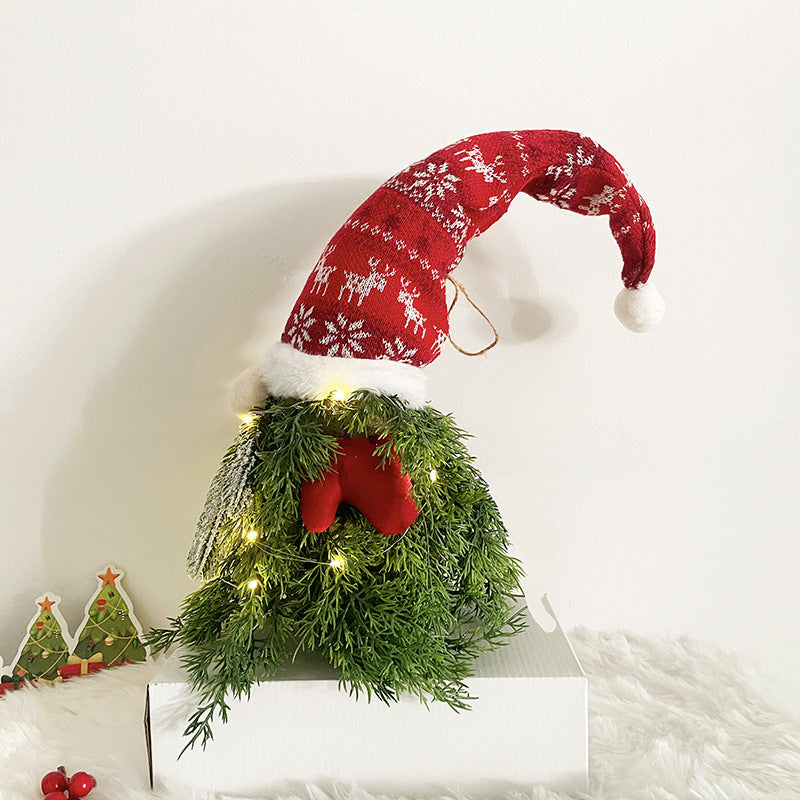 Christmas Decorations - Home Décor, LED Faceless Dolls, Santa Gnomes