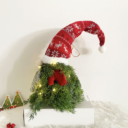 Christmas Decorations - Home Décor, LED Faceless Dolls, Santa Gnomes