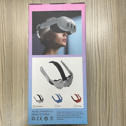 "Meta Quest 3 Adjustable Head Strap Replacement | Enhanced Comfort VR Headband for Oculus Quest 3 | Multi-Angle Support | Lightweight ABS Design | White"
