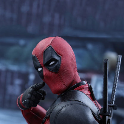 Deadpool Cosplay Mask | Halloween Latex & PVC Mask for Costume Props