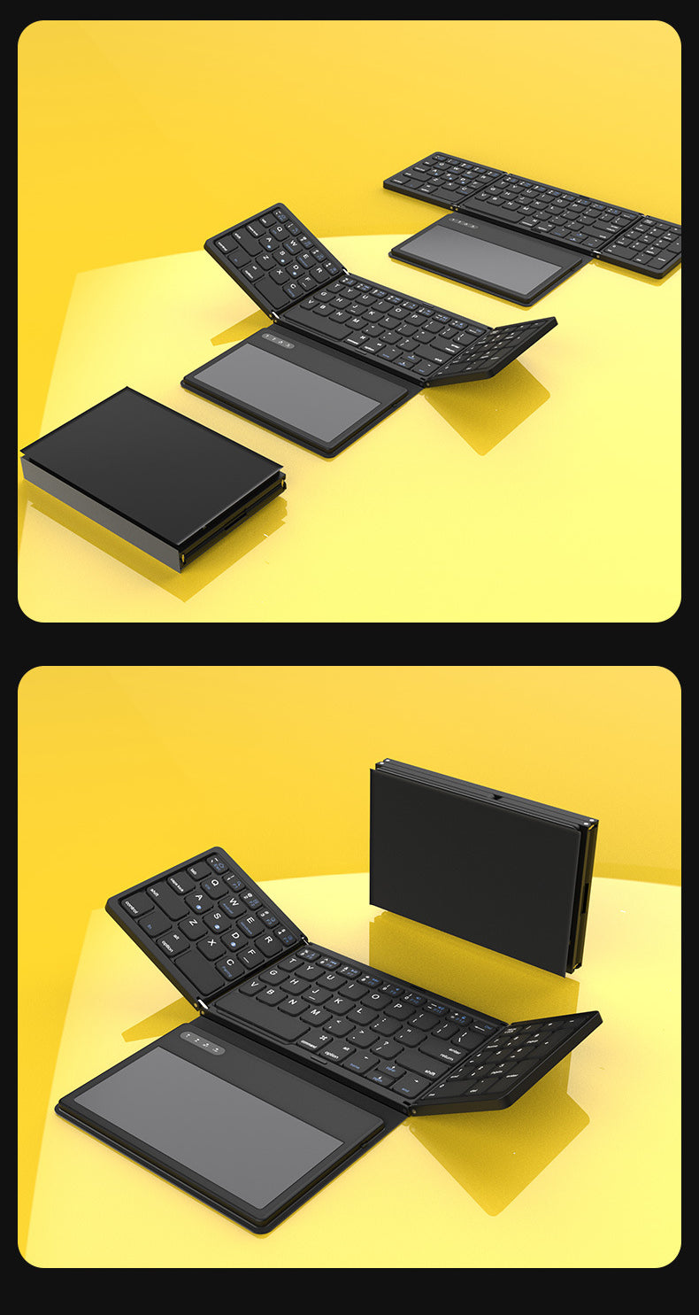 Ultra Thin Foldable Bluetooth Keyboard