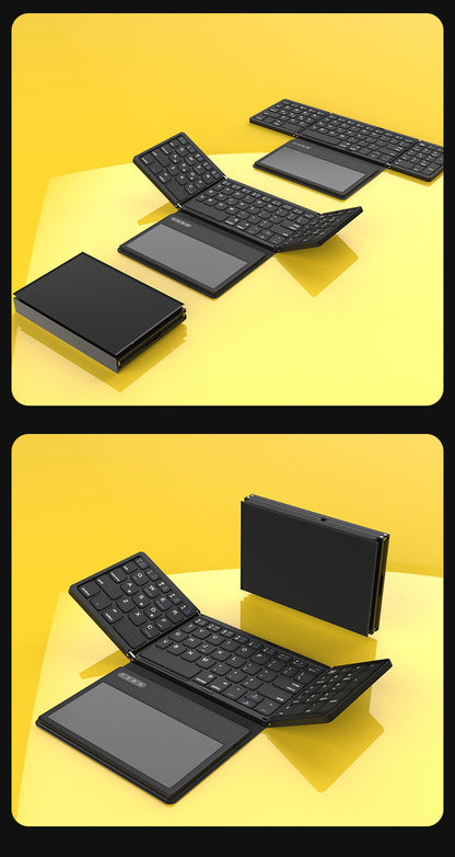 Ultra Thin Foldable Bluetooth Keyboard