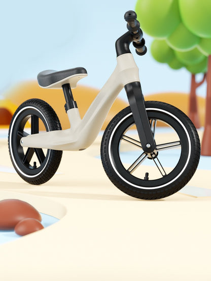 Baby360 GLIDE Toddler Balance Bike – Adjustable Seat, Lightweight Frame, No Pedals