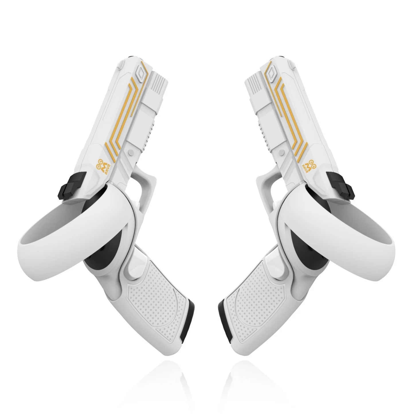 Suitable for Meta Quest 2 VR Grip Gun Stock Cover Enhance VR gaming experience quest2 grip accessories