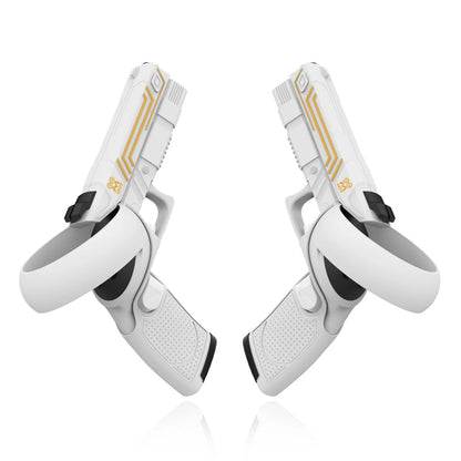 Suitable for Meta Quest 2 VR Grip Gun Stock Cover Enhance VR gaming experience quest2 grip accessories