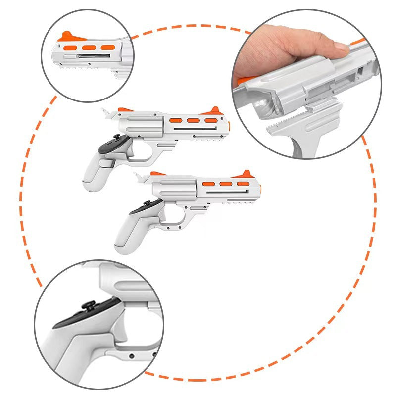 quest2/3 generation shared all-in-one joystick holder vr gaming accessories vr gaming pistol grip