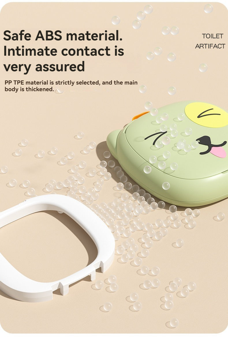 Portable Folding Travel Potty for Toddlers – Kids Toilet Seat for Boys & Girls, Baby Car Potty Chair