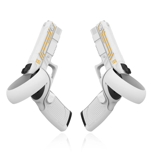Suitable for Meta Quest 2 VR Grip Gun Stock Cover Enhance VR gaming experience quest2 grip accessories