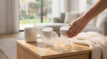 Hands-Free Electric Automatic Breast Pump Milk Collector