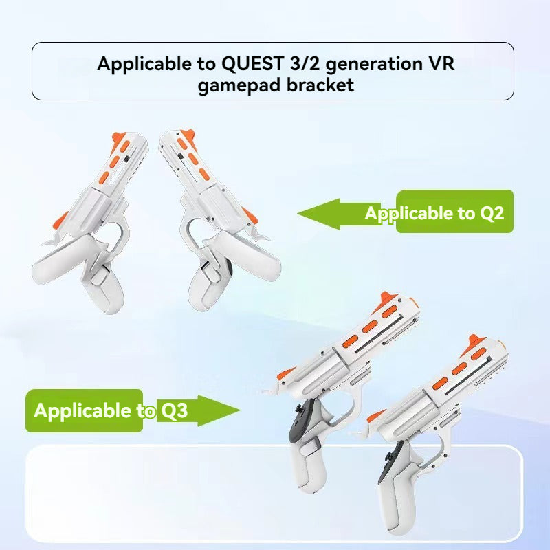 quest2/3 generation shared all-in-one joystick holder vr gaming accessories vr gaming pistol grip