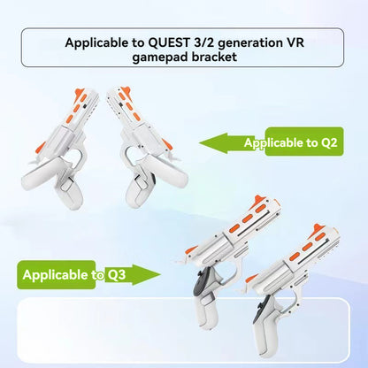 quest2/3 generation shared all-in-one joystick holder vr gaming accessories vr gaming pistol grip