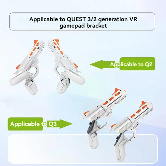 quest2/3 generation shared all-in-one joystick holder vr gaming accessories vr gaming pistol grip