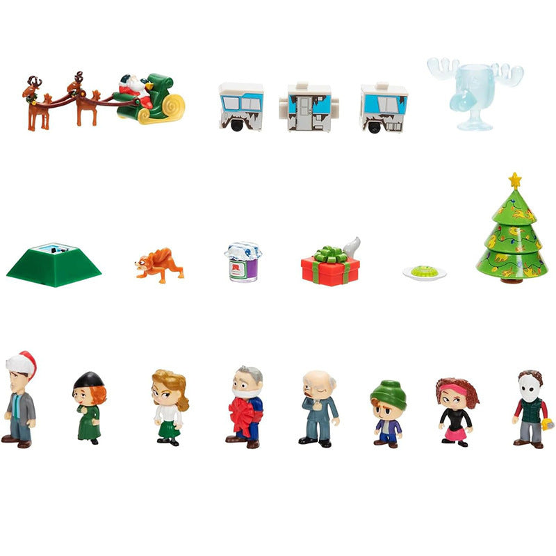 New Christmas Countdown Blind Box – Fun and Creative Surprise Gift for Holiday Season