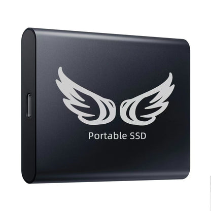 High-speed USB 3.1 Portable SSD, Slim External SSD for Laptop, Office Use Easy Transport External Hard Drive