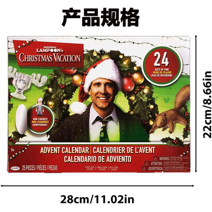 New Christmas Countdown Blind Box – Fun and Creative Surprise Gift for Holiday Season