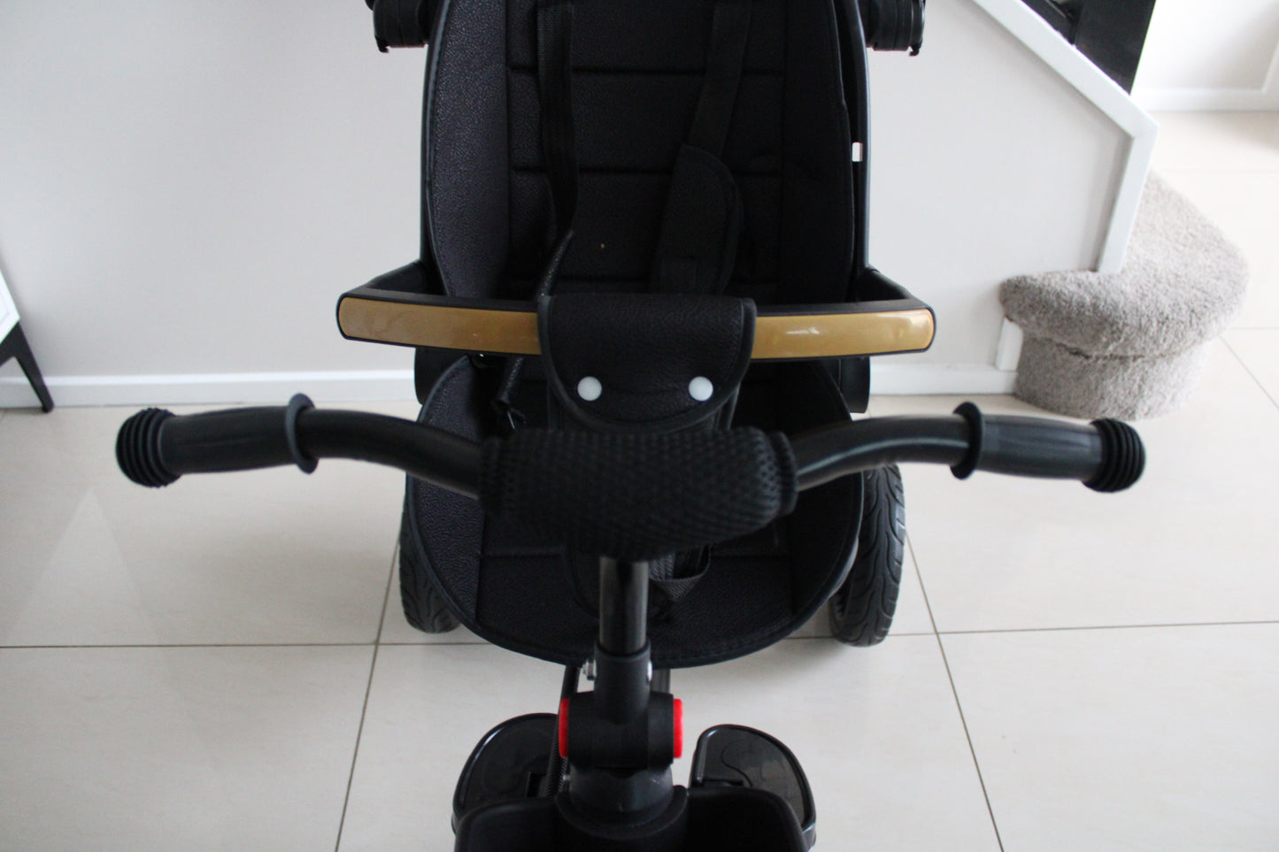Baby360 FLEXI 6-in-1 Kids Tricycle Stroller – Reclining Seat, Swivel Handle, Sunshade & Basket