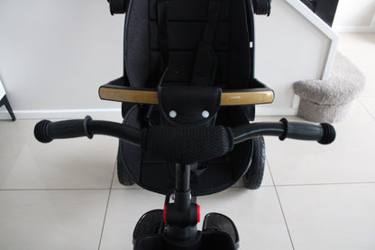 Baby360 FLEXI 6-in-1 Kids Tricycle Stroller – Reclining Seat, Swivel Handle, Sunshade & Basket
