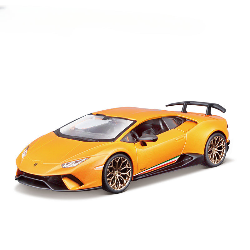Lamborghini Reventón 1:24 Scale Die-Cast Alloy Supercar Model - Premium Collectible Metal Car Replica with Display Stand, Perfect Gift for Boys & Car Enthusiasts
